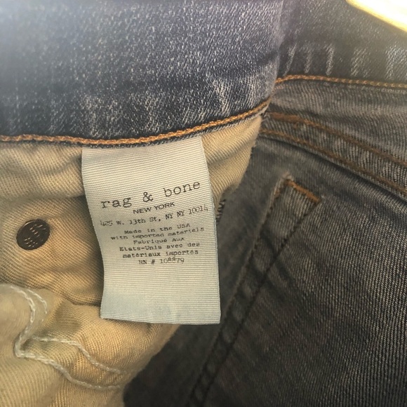 Rag & Bone /JEAN The Dre Slim Fit Stretch Jeans - Picture 6 of 8